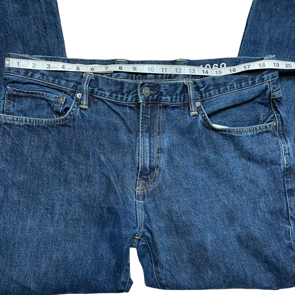 GAP 1969 Jeans High Rise Boot Cut 38x28 Women's Ladies - Picture 4 of 12
